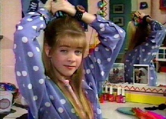 Melissa as Clarissa